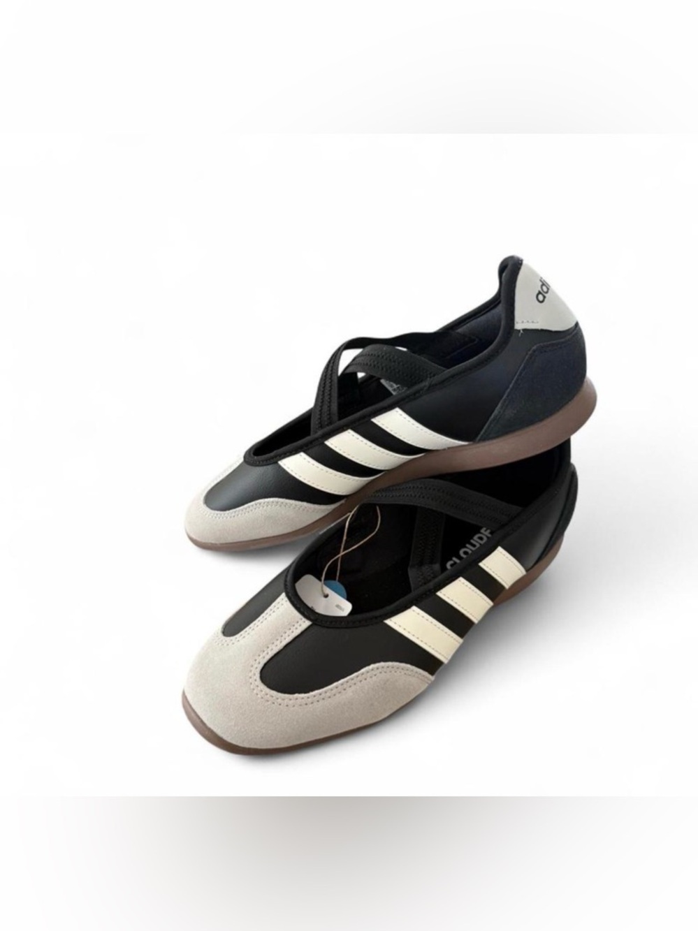 *NEW* Adidas Barreda Maryjane Flats Woman's Size 10